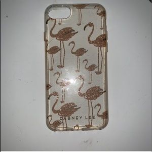 Flamingo phone case